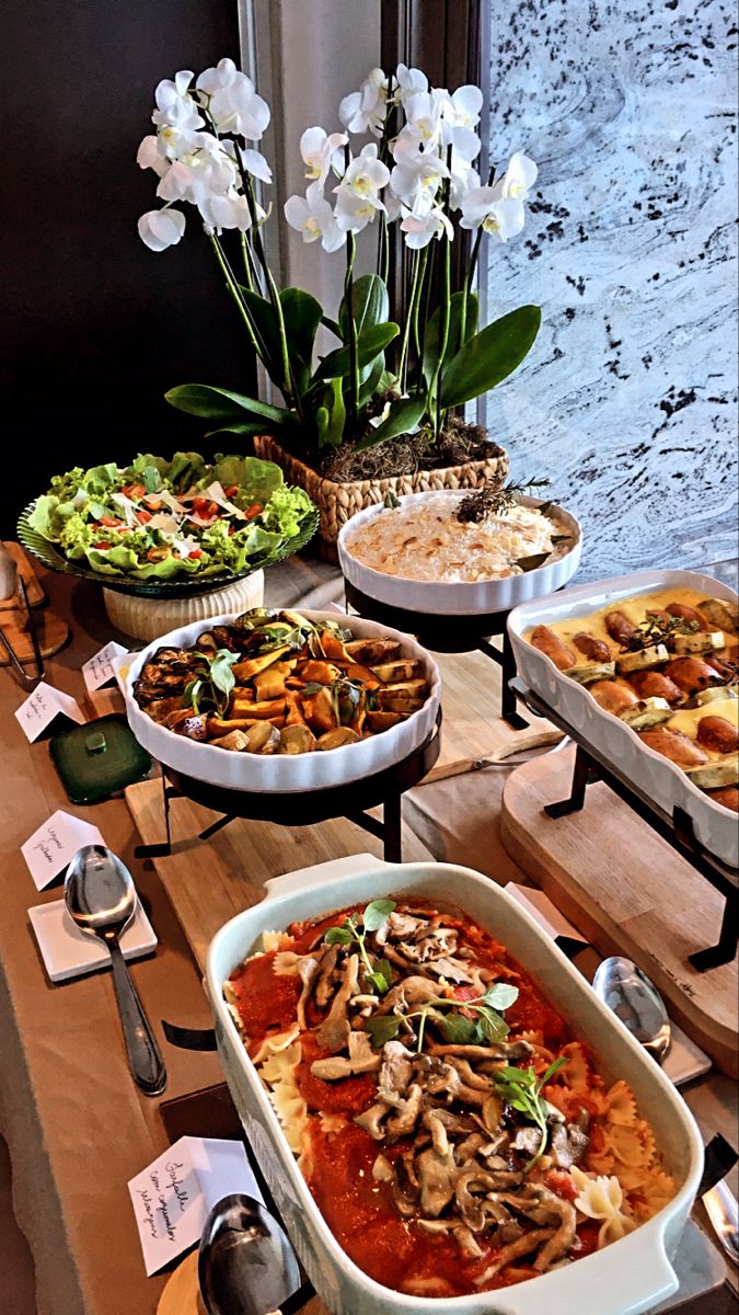 Ver menu do evento