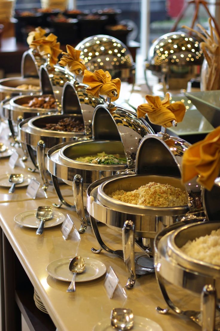 Ver menu do evento