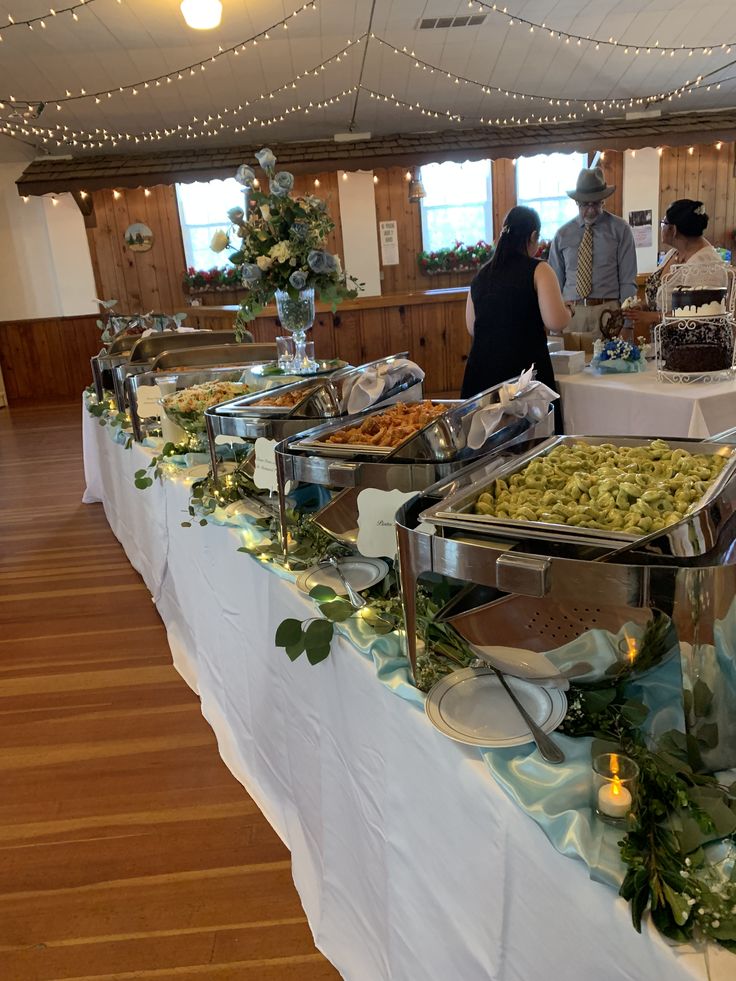 Ver menu do evento