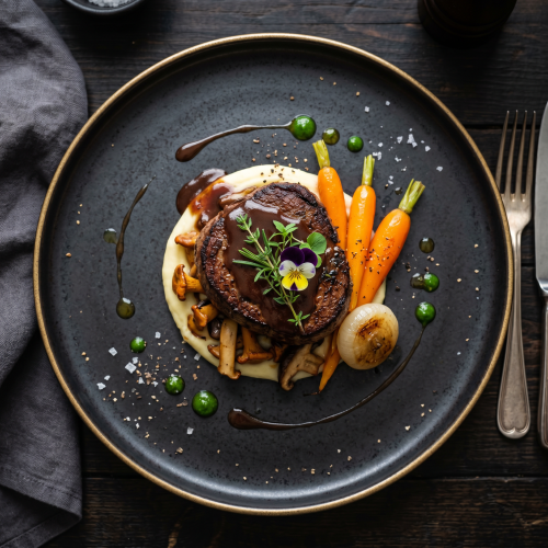 Seared Filet Mignon